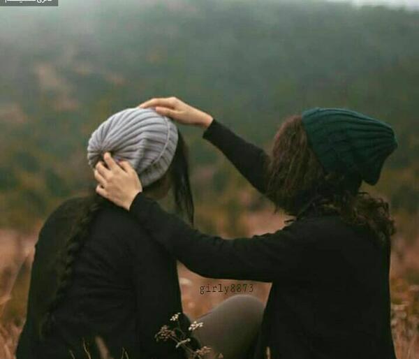عکس فیک دخترونه جدید دونفره