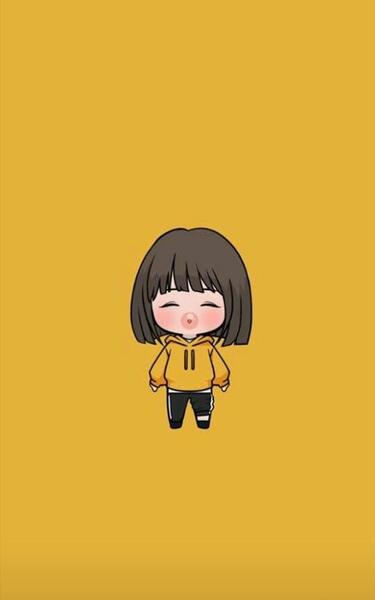 عکس کیوت زرد