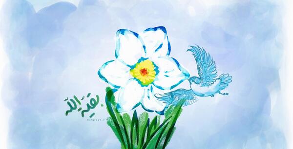 عکس گل نرگس مهدی