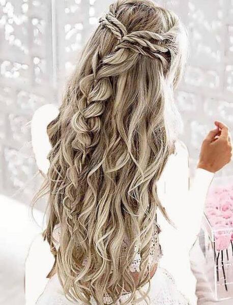 عکس پروفایل دخترونه مو بلند