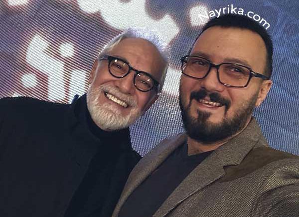 عکس همسر کامبیز دیرباز