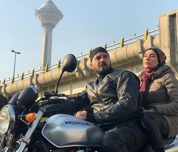 عکس همسر کامبیز دیرباز