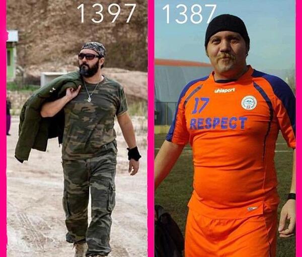 عکس همسر کامبیز دیرباز