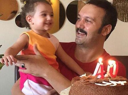 عکس همسر کامبیز دیرباز