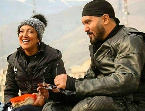 عکس همسر کامبیز دیرباز