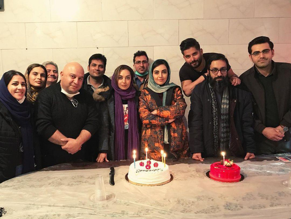 عکس شوهر مهشید جوادی