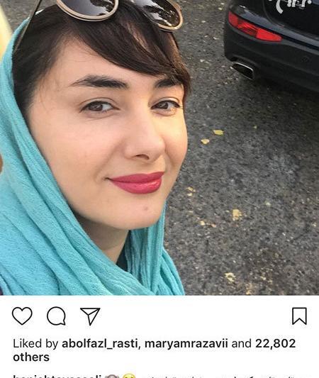 عکس هانیه قداره زنجان