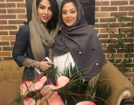 عکس جواد نکونام و همسرش لیلا اوتادی
