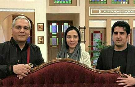 عکس جواد نکونام و همسرش لیلا اوتادی