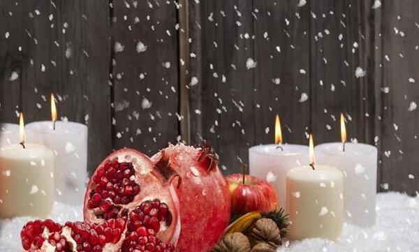 عکس یلدایی زیبا