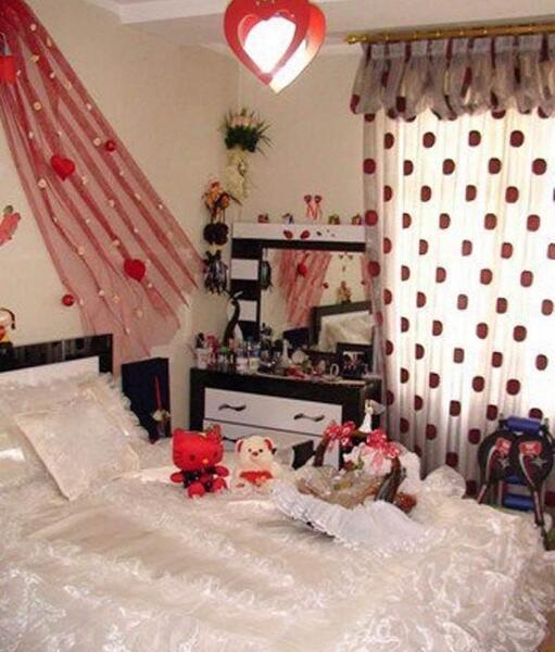 عکس ایده برای حجله عروس