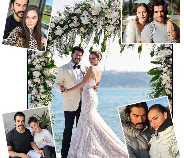عکس عروسی نسلیهان آتاگول