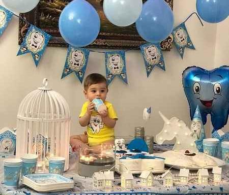 عکس ایده لباس جشن دندونی