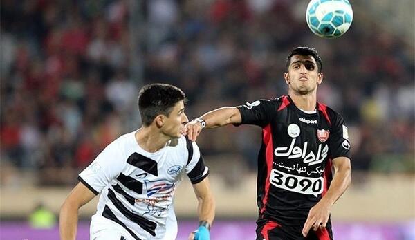 عکس صبا پرسپولیسی