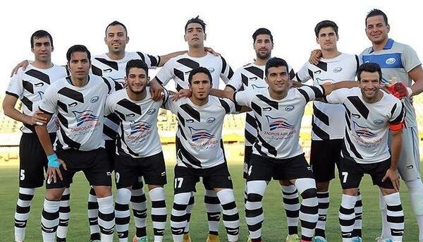 عکس صبا پرسپولیسی