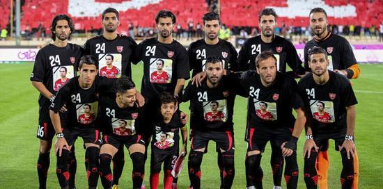 عکس صبا پرسپولیسی