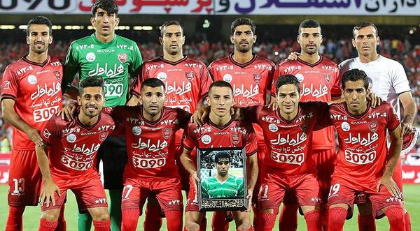 عکس صبا پرسپولیسی