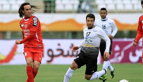 عکس صبا پرسپولیسی