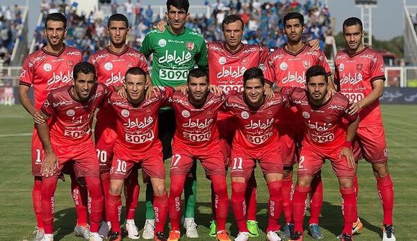 عکس صبا پرسپولیسی