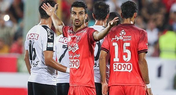 عکس صبا پرسپولیسی