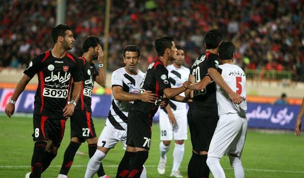 عکس صبا پرسپولیسی