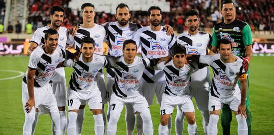 عکس صبا پرسپولیسی
