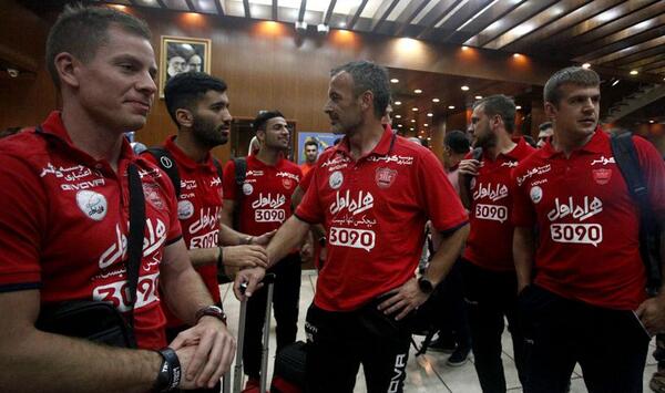 عکس صبا پرسپولیسی