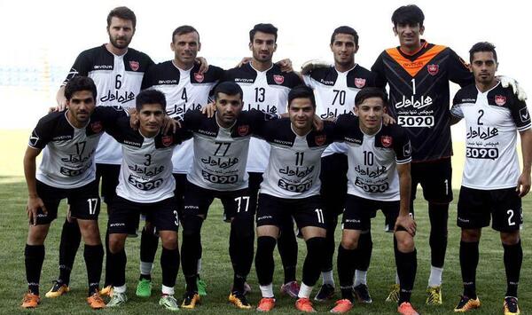 عکس صبا پرسپولیسی