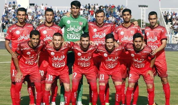 عکس صبا پرسپولیسی