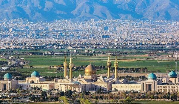 عکس هوایی تهران