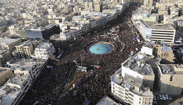 عکس هوایی تهران