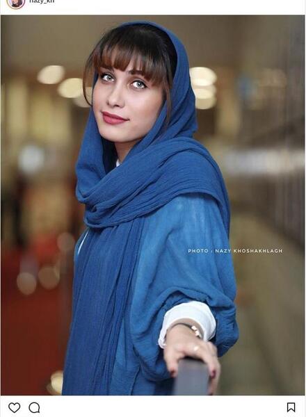 عکس محدثه کارگر