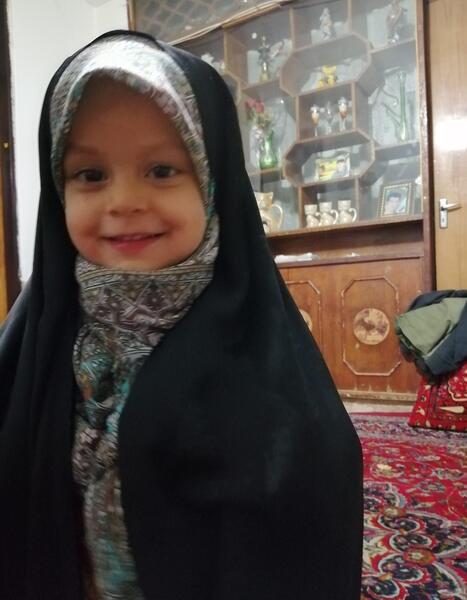 عکس محدثه کارگر