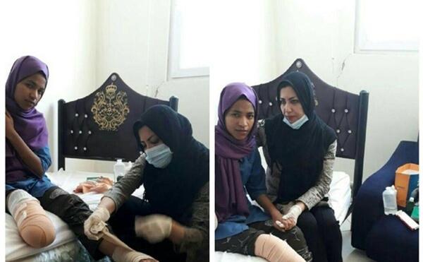 عکس محدثه کارگر