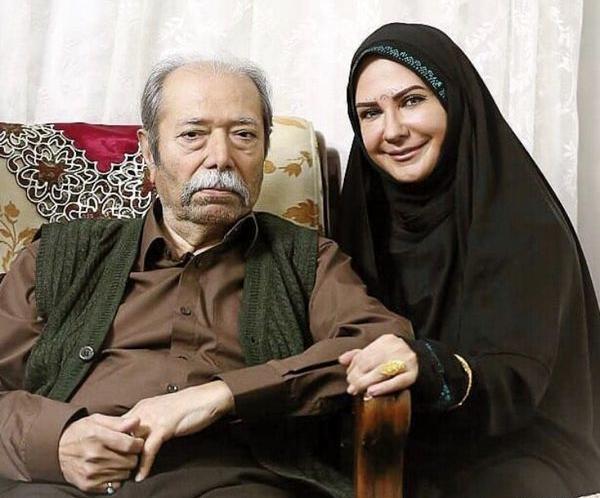 عکس همسر لعیا زنگنه