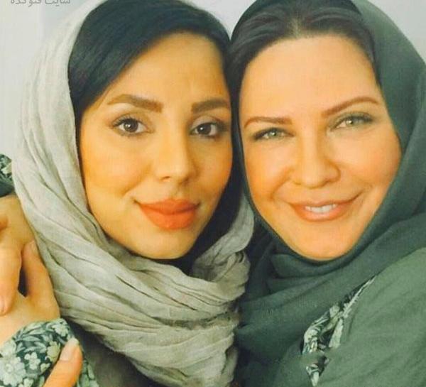 عکس همسر لعیا زنگنه