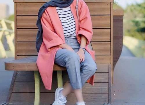 عکس مدل مانتو جلو باز گلبهی
