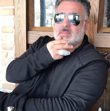 عکس رضا زمانی