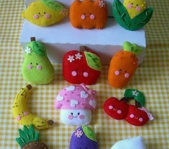 عکس ایده برای کاردستی نمد