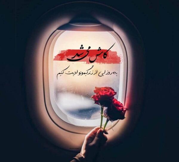 عکس تنهایی گل