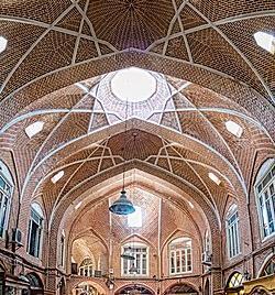 عکس بازار کبود تبریز