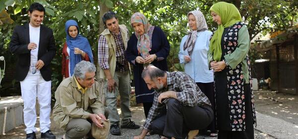 عکس آرزو بازیگر سریال دردسرهای عظیم