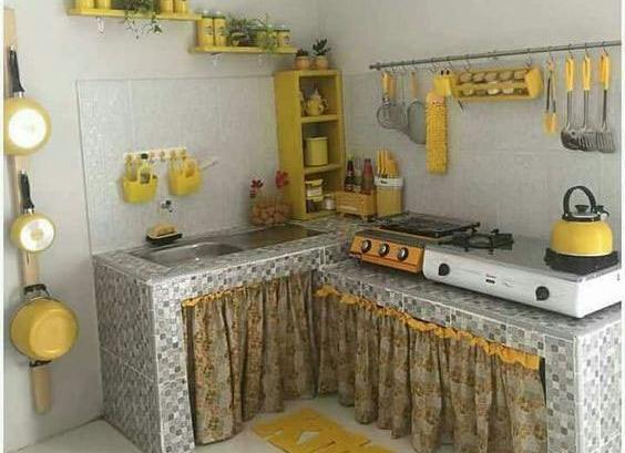 عکس از کابینت زیر ظرفشویی نی نی سایت