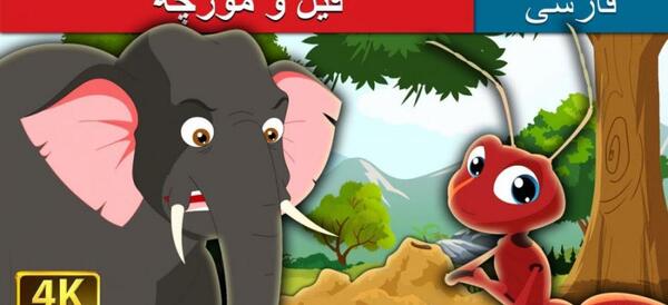 عکس فیل و مورچه