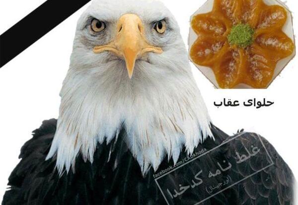 عکس حلوا عقاب