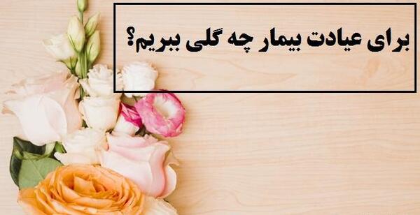 عکس دسته گل در بیمارستان