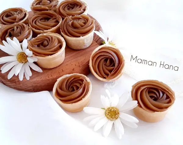 عکس حلوا نسکافه ای