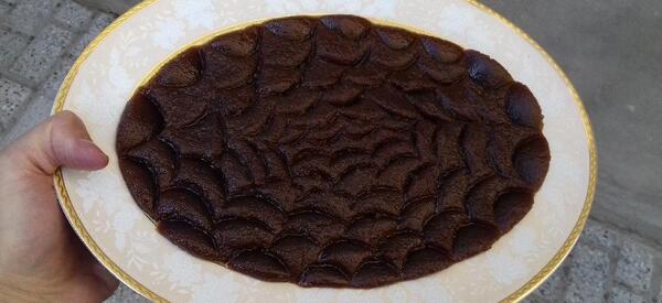 عکس حلوا نسکافه ای