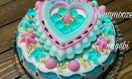 عکس ایده های ژله تولد