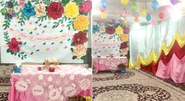 عکس ایده برای تولد حضرت زینب